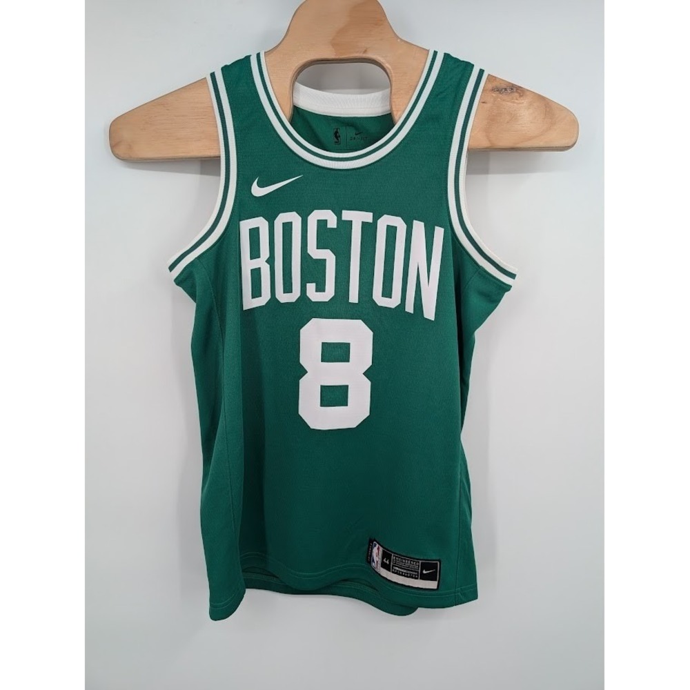 Nike NWT Boston Celtics Wingman Icon Edition Dri fit Jersey Walker 8 sz M Green